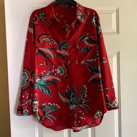 Madison curvy 2X top - Picture 1 of 7